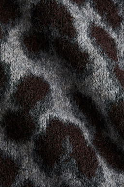 Jersey boxy en punto jacquard - H&m фото 5