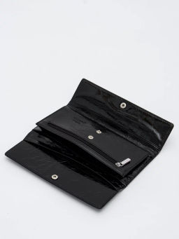 Кошелек 7023-2 black Velina Fabbiano