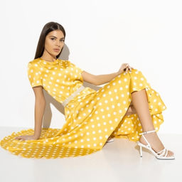 Платье Модный импульс (smile energy) - Charutti фото 4