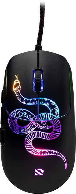 Мышь Smartbuy "RUSH X32" черная, USB (SBM732GK) игровая