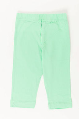 Велосипедки с лайкрой М21418Лсл Салатовый