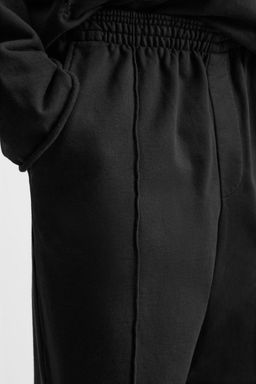 JOGGER TROUSERS WITH SEAM DETAIL - Zara фото 5