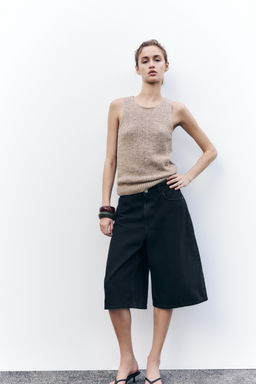 RUSTIC KNIT TOP - Zara фото 9