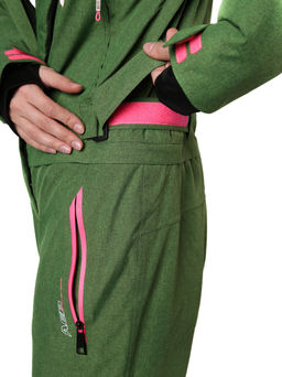 Комбинезон B-9063 Салатовый