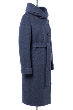 01-10524 Пальто женское демисезонное (пояс) - El podio фото 7