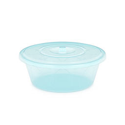 Таз 6л "Хозяюшка" с крышкой М1279