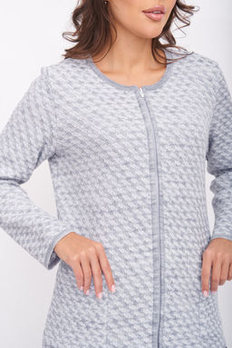 ЗЛАТА Жакет 1-985/светло-серый