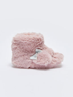 3D Aplike Detayl? Pel?? K?z Bebek Ev Botu - Waikiki фото 2