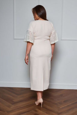 Платье Luxury Moda 1386 молочный
