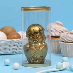 Кондитерское изделие Цыплёнок в тубусе, 60 г - Simaland фото 4