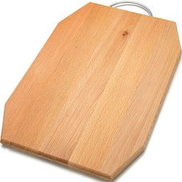 07-3 Доска разделочная ромб большая с мет.руч(х10) - Mayer&boch фото 4