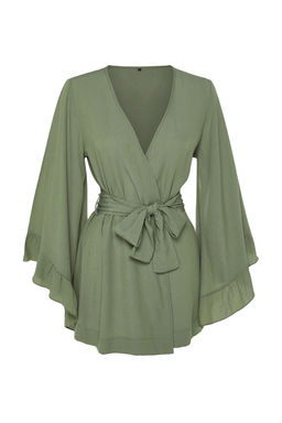 Haki Dokuma Plaj Mini Kusakl? Kimono&Kaftan TBESS21KM0002