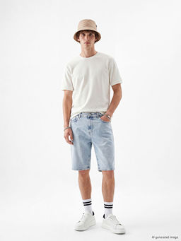 Regular Fit Erkek Jean ?ort