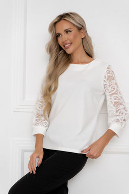Блуза Open Style 6421 белый