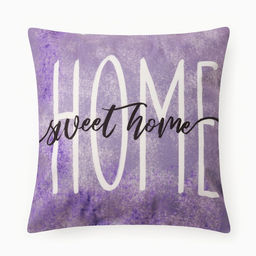 Чехлы на подушку «Этель» Sweet Home, 2 шт., 40×40 см, велюр
