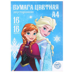 Набор первоклассника в папке, «Холодное сердце», 30 предметов