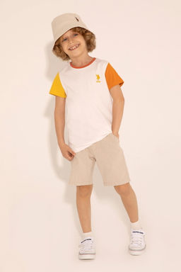 U. S. Polo Assn / Шорты из каменной ткани для мальчиков - U.s. polo assn фото 2