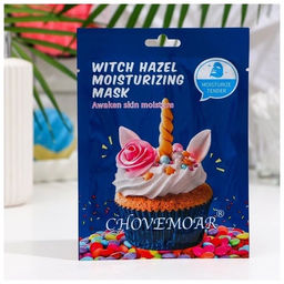 Chovemoar Увлажняющая тканевая маска для лица с экстрактом Гамамелиса