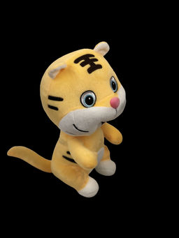 Мягкая игрушка Тигр, Символ года 2022 ,25см - Buro фото 2