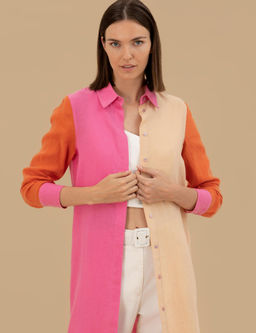 Pembe Comfort Fit Tunik - Pierre cardin фото 4