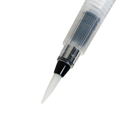 Кисть каллиграфическая, синтетика, круглая, средняя, с резервуаром - Simaland фото 4