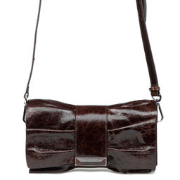 Y2817-BL coffee, Женская кожаная сумка, Barcelo Biagi