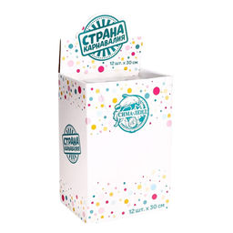 Хлопушка пневматическая Последний хлопок свободы, 30 см - Страна карнавалия фото 3