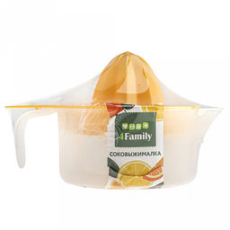 Соковыжималка для цитрусовых пластмассовая 16,5х10,5х9,5см (Россия)