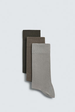 CALCETINES ESTRUCTURA LIGERA PACK 3 / varios - Zara фото 2