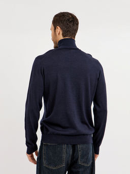 водолазка мужская из шерсти - Glenfield фото 8