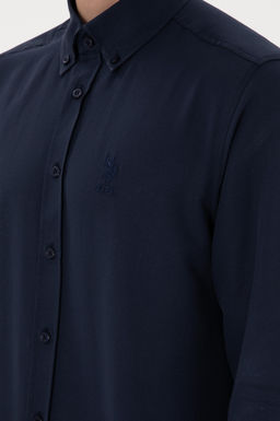 Erkek Lacivert Uzun Kollu Basic G_mlek - U.s. polo assn фото 7