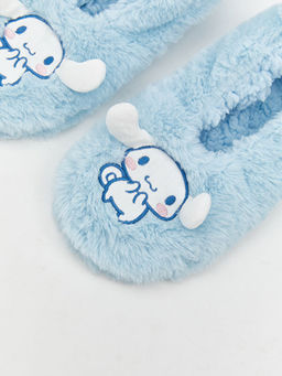 Cinnamoroll Nak??l? Kayd?rmaz Tabanl? K?z ?ocuk Ev ?orab?