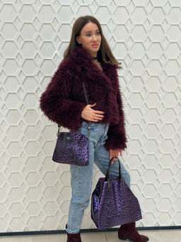 Сумка женская из телячьей кожи