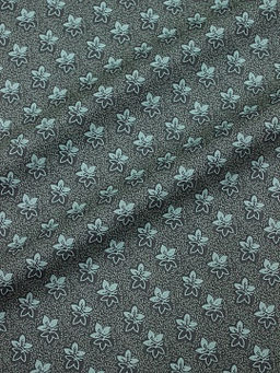 Импорт. хлопок Силия цв.бирюзово-зеленый, ш.1.5м, хлопок-100%, 100гр/м.кв