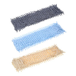 Насадка для швабры из микрофибры, 12*40см., "Лапша" арт. 444-369