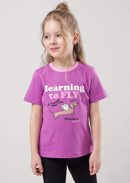 Футболка детская для девочки