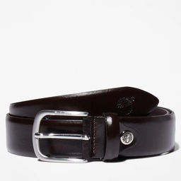 Timberland / Ремень 35mm rounded buckle classic leather belt