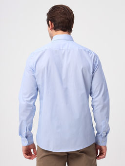 Сорочка мужская длинный рукав GREG 121/131/0036/Z/1p  фото 5