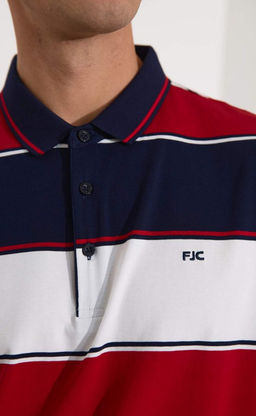 Футболка-поло F411-07-5199 red - Fine joyce фото 5