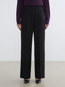 Beli Lastikli Geni? Pa?a Kad?n Pantolon