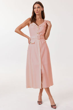 Платье LYUSHe 4128 розовый