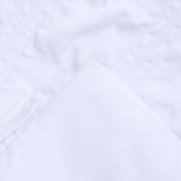 Покрывало 1.5-спальное LoveLife Texture: white, 150×220±5 см, микрофайбер