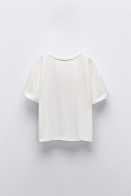 EMBROIDERED T-SHIRT - Zara фото 3