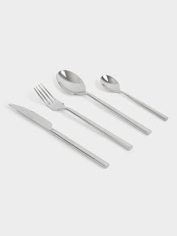 Столовые приборы, 6 перс, 24 пр, сталь, Geneva