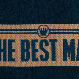 Полотенце махровое Этель "The best man" 30х60 см, 100% хлопок, 360 г/м²