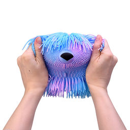 Игрушка-антистресс "Мохнатая собака"