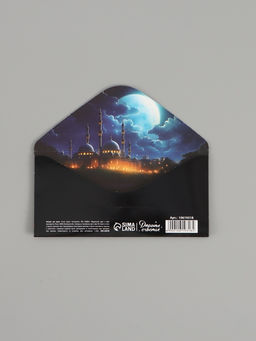 Цена за 10 шт. Конверт для денег «Рамадан», двусторонний, 16.5×8 см