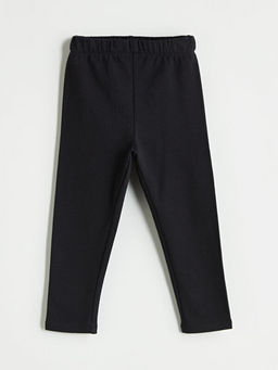 Beli Lastikli Basic K?z Bebek Tayt