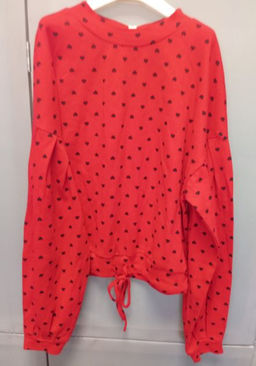 Свитшот красный