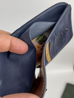 Мужское кожаное портмоне Dierhoff Д 6010-932